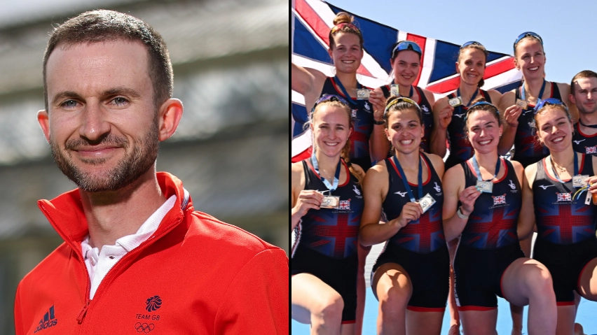 How Team GB athlete became first ever Olympian to win medal in both male and female events