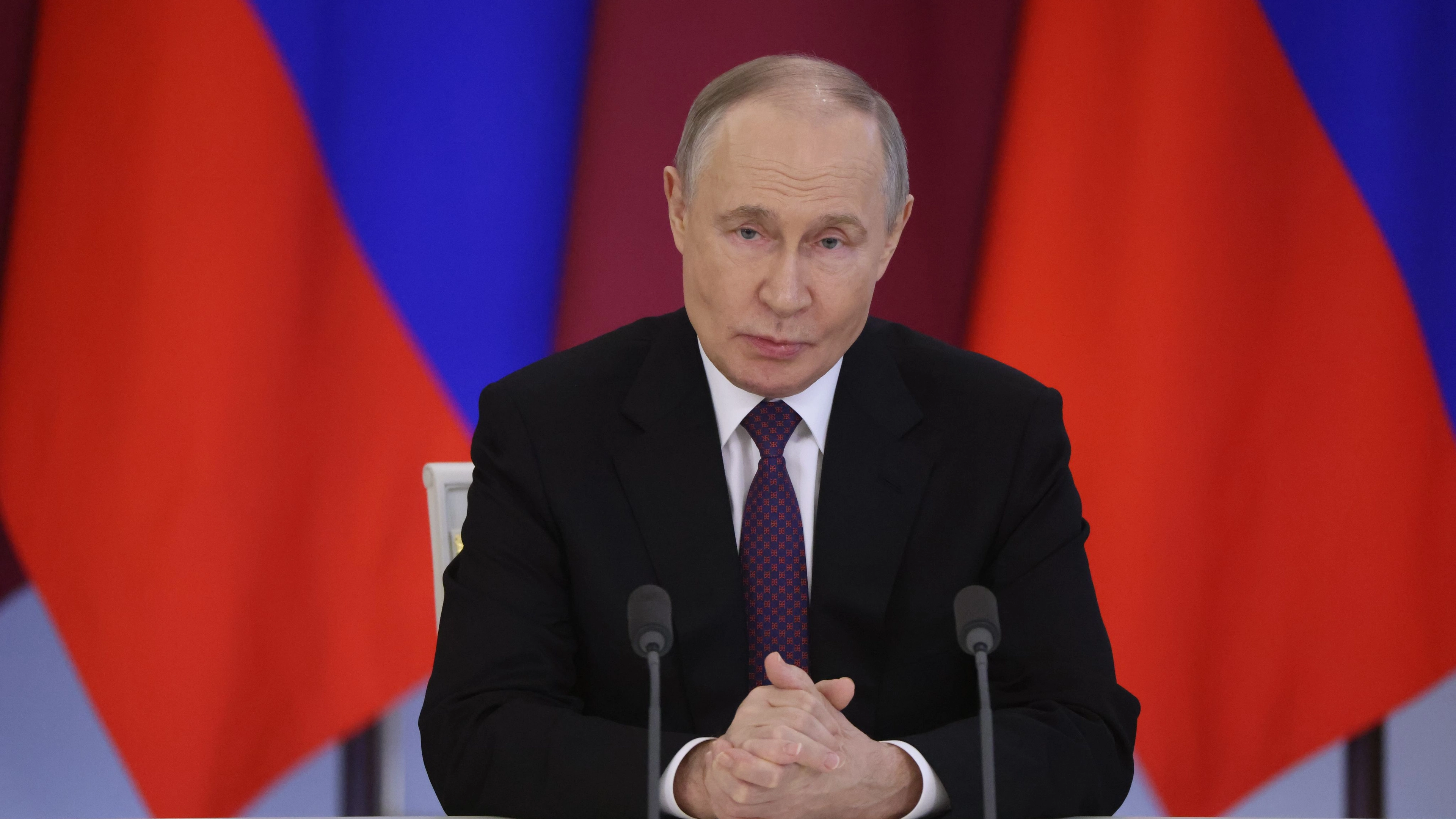 Vladimir Putin declares a three-day ceasefire in Ukraine