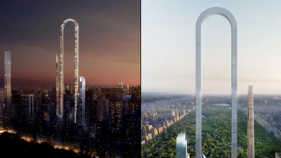  New 4,000ft New York skyscraper ‘Big Bend’ could become longest building in world