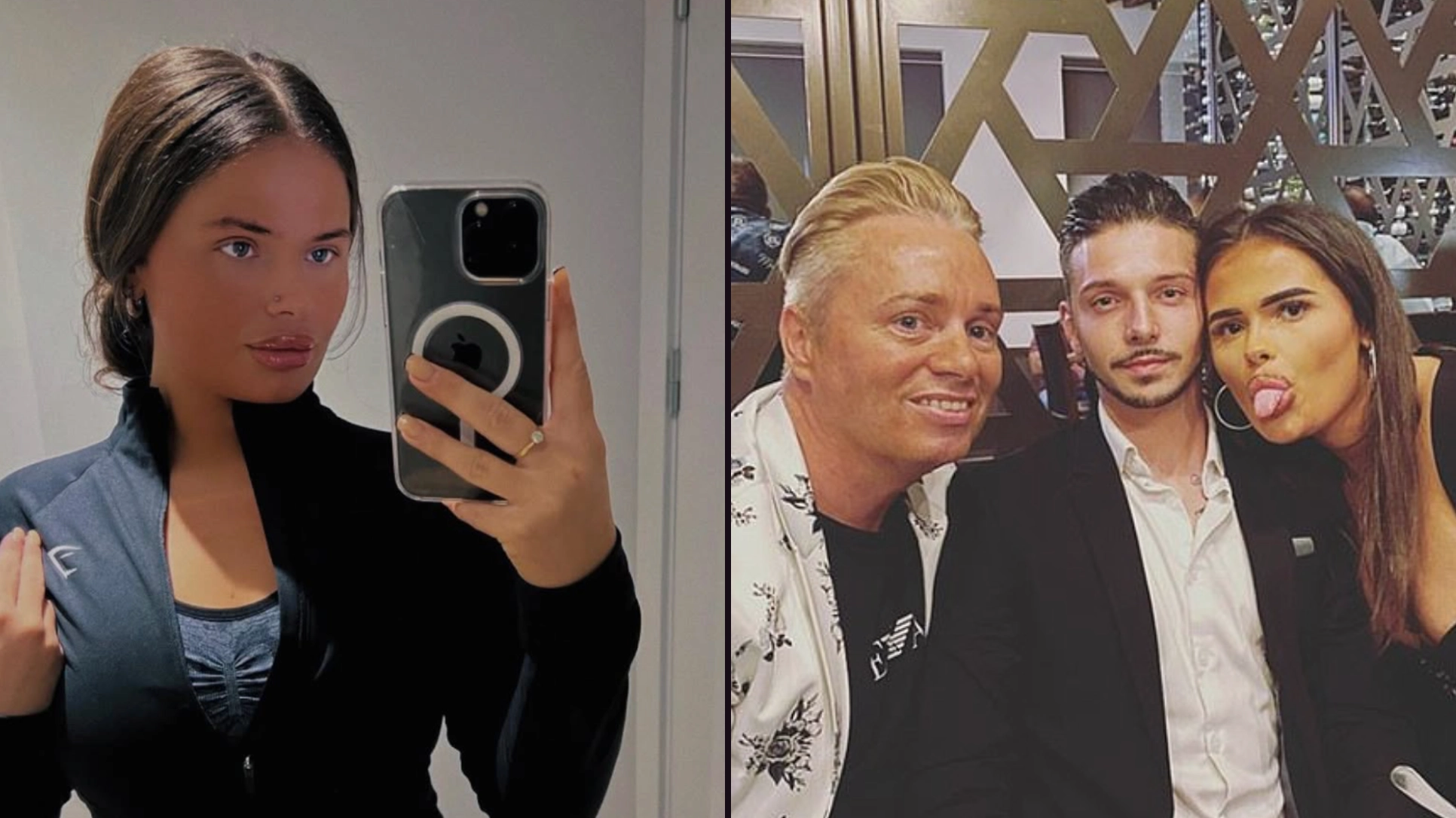 Daughter whose dad started dating her 'ex-boyfriend' revealed 'cringey' aspect of their unconventional family life