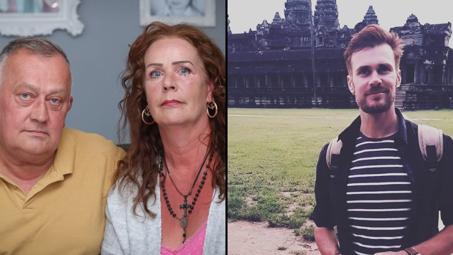 Parents sent body of 77-year-old man after their son, 39, died while abroad