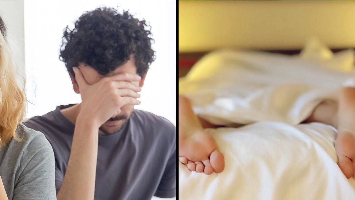 Woman urged to leave her husband after she shares 'gross' thing he does in bed