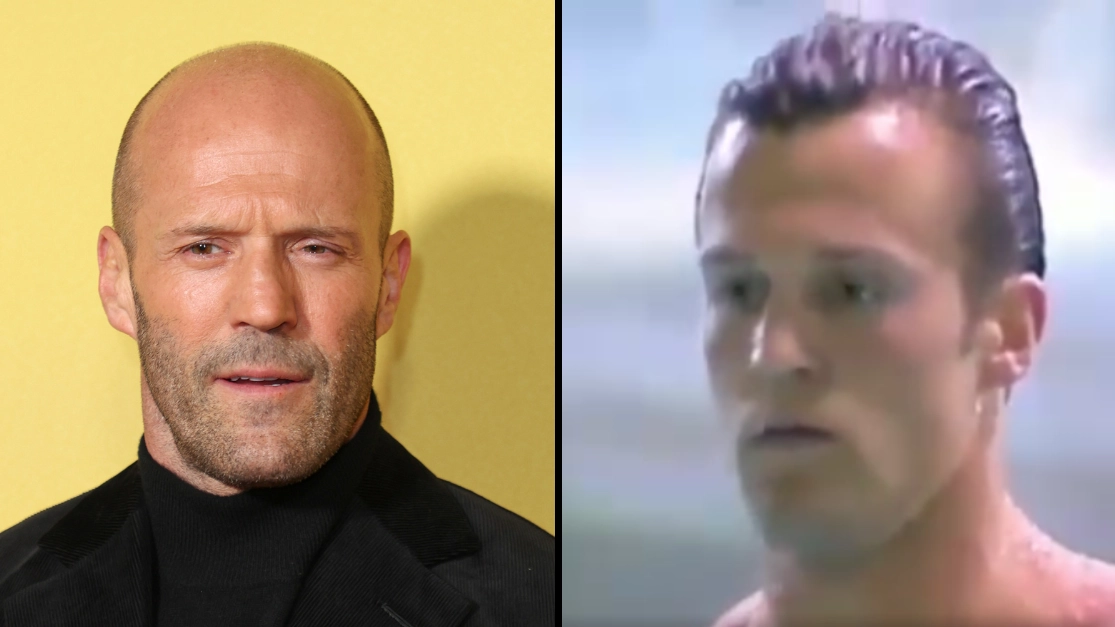 Fans shocked at Jason Statham’s Team GB past as he looks unrecognisable