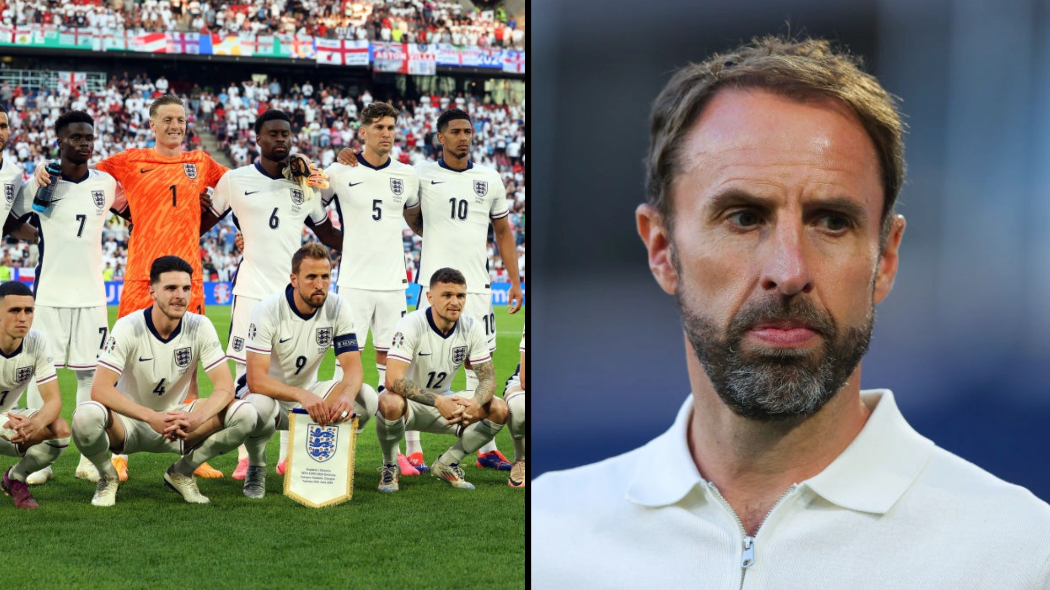 England starting XI 'leaked' ahead of Euros last-16 game against Slovakia