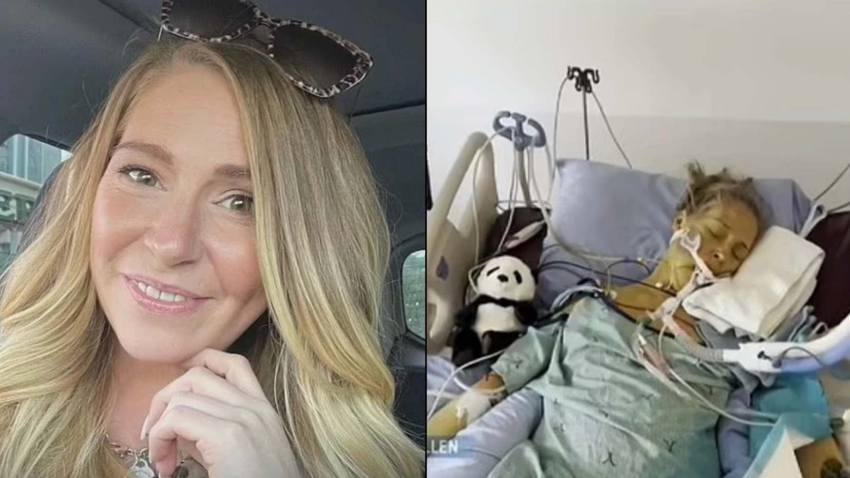 Dying woman, 36, denied liver transplant despite husband being willing donor