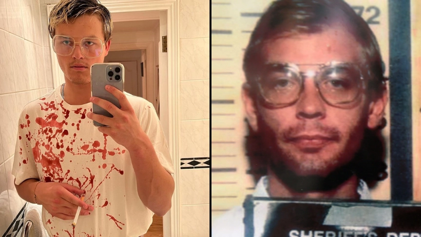 AFL player slammed for dressing as Jeffrey Dahmer for Halloween despite warnings
