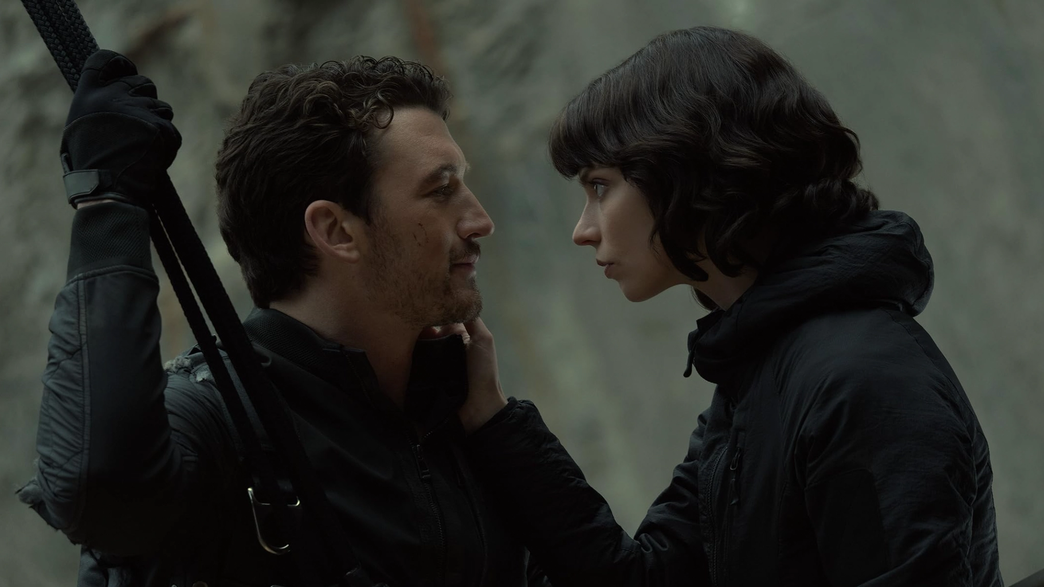 The Gorge's Anya Taylor-Joy was left 'feeling in danger' after filming nail-biting scene