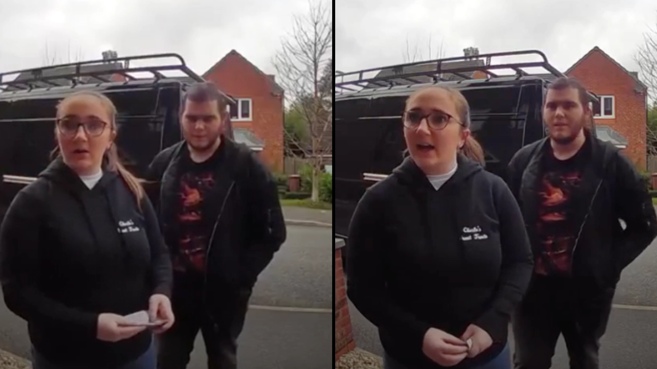 Man speechless after checking Ring doorbell when honest teens knocked on his door