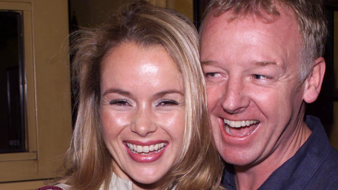 Les Dennis knew marriage to Amanda Holden wouldn't last after comment his plumber made