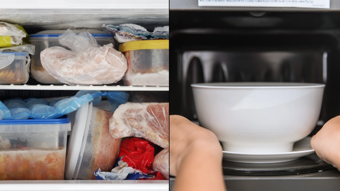 Expert warns about the dangers of eating leftover food after family die from eating defrosted meal