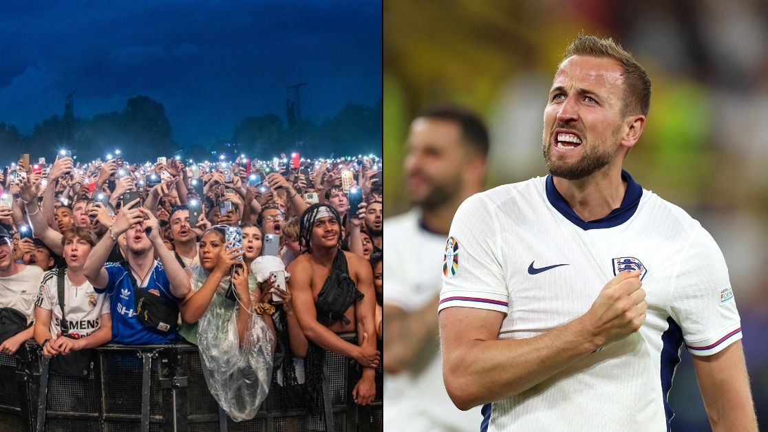 Fans left furious as major UK festival cut short for Euros final