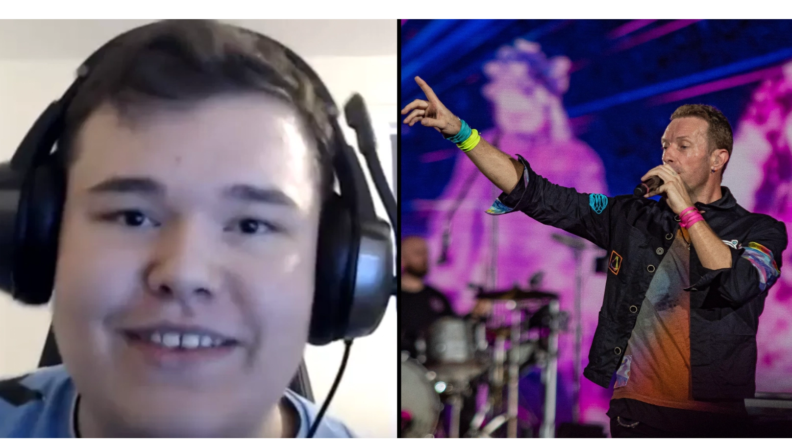 Coldplay surprises fan who bought Cumbria ticket that turned out to be livestream