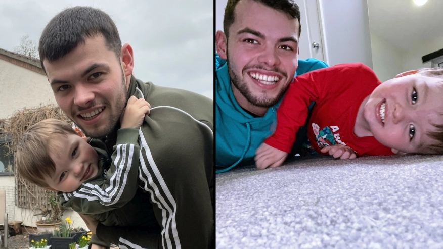 Gay Single Dad Has To Explain How He Fathered A Baby To Confused People Every Day