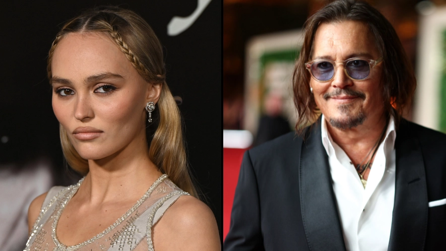 Lily-Rose Depp admits sad reason one of dad Johnny's movies left her ‘traumatised and upset’