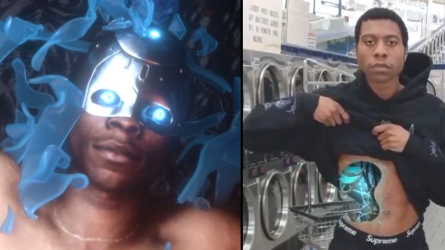 'Cyborg time traveller from 2050' says one movie is scarily accurate to real life in future
