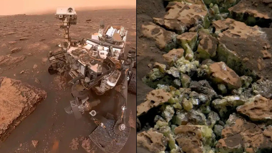 Mars rover discovered an extraordinary substance that ‘shouldn’t be there’ by accident