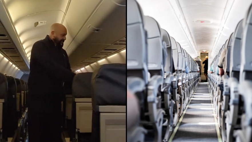 Flight attendant shares secret way they 'trash talk' passengers every flight without them knowing