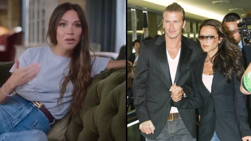 Victoria Beckham opens up for the first time ever about David's alleged 2003 affair