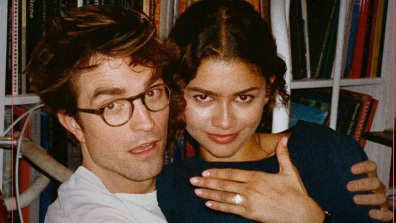 Zendaya and Robert Pattinson's 'engagement' photo is leaving fans shook