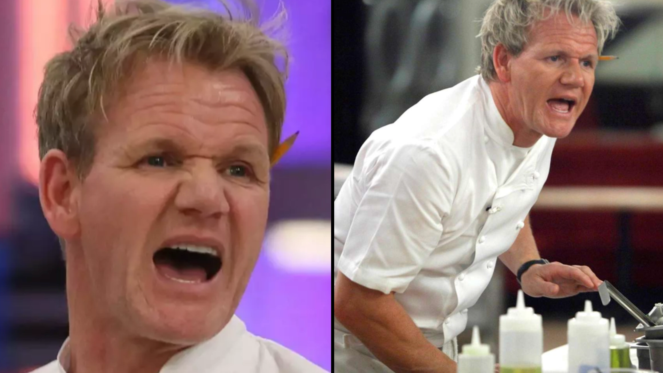 Gordon Ramsay finally answered if his swearing on TV was all an act