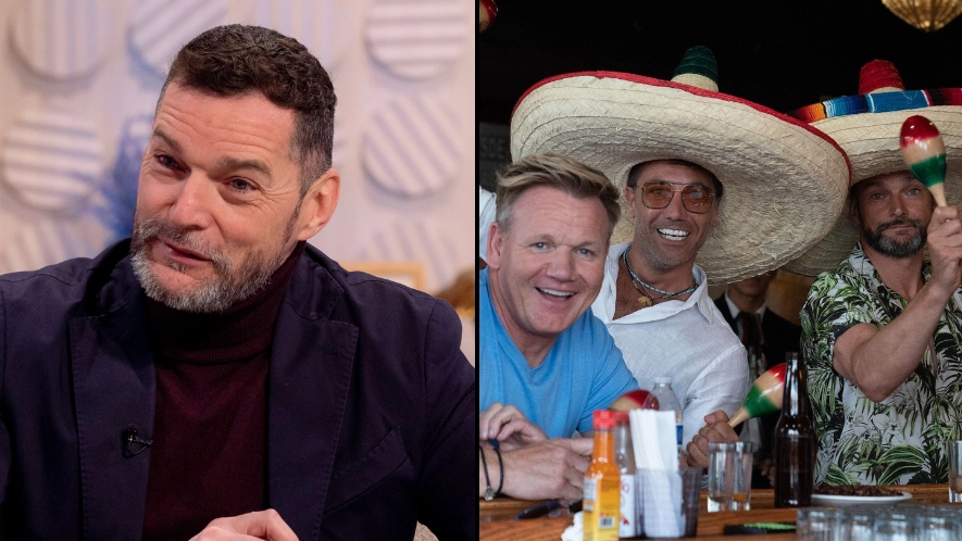 Fred Sirieix said road trip with Gino and Gordon was 'fun while it lasted' as he gives update on friendship