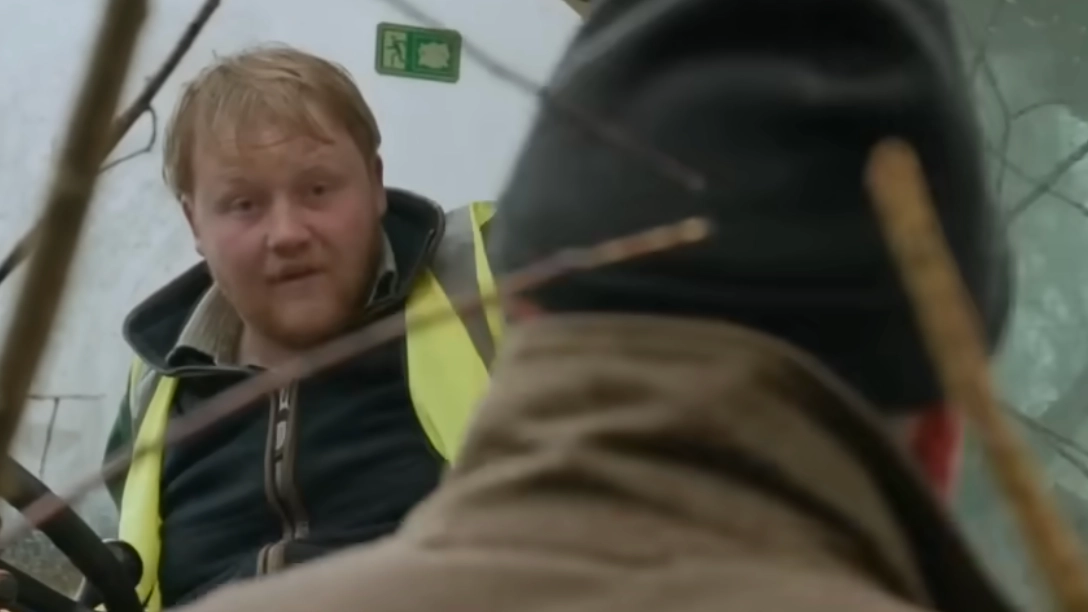 Kaleb Cooper spoke about plans to leave UK as Jeremy Clarkson reveals co-star 'stormed off farm'