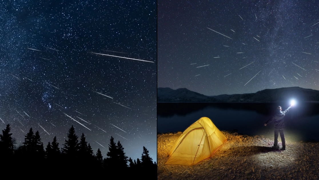 How to spot shooting stars tonight as meteor shower is set to reach its peak