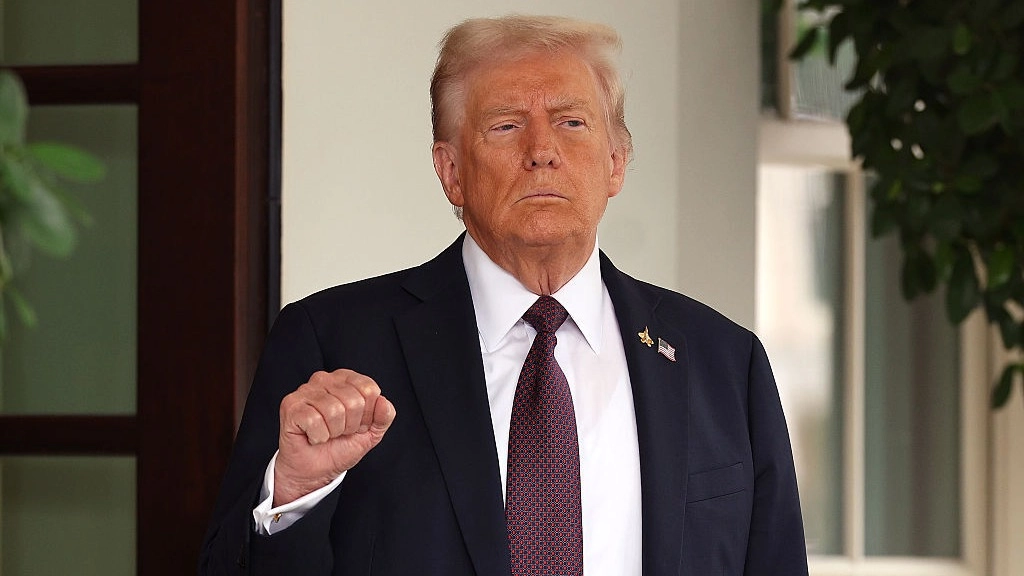Donald Trump loses out on Nobel Peace Prize 2025