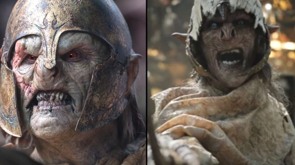 Rings of Power viewers are absolutely terrified of orcs in new series