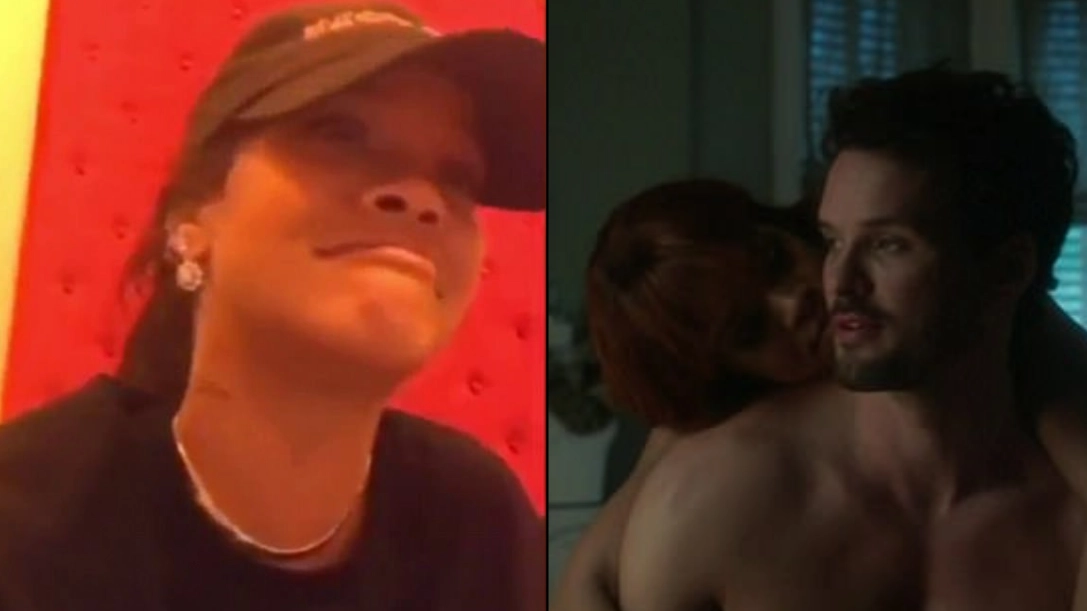 Rihanna so embarrassed by sex scene in forgotten horror role she had to get drunk to watch it back