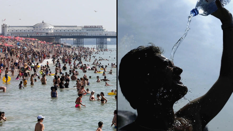 UK given 96-hour warning as nation set for blistering heatwave