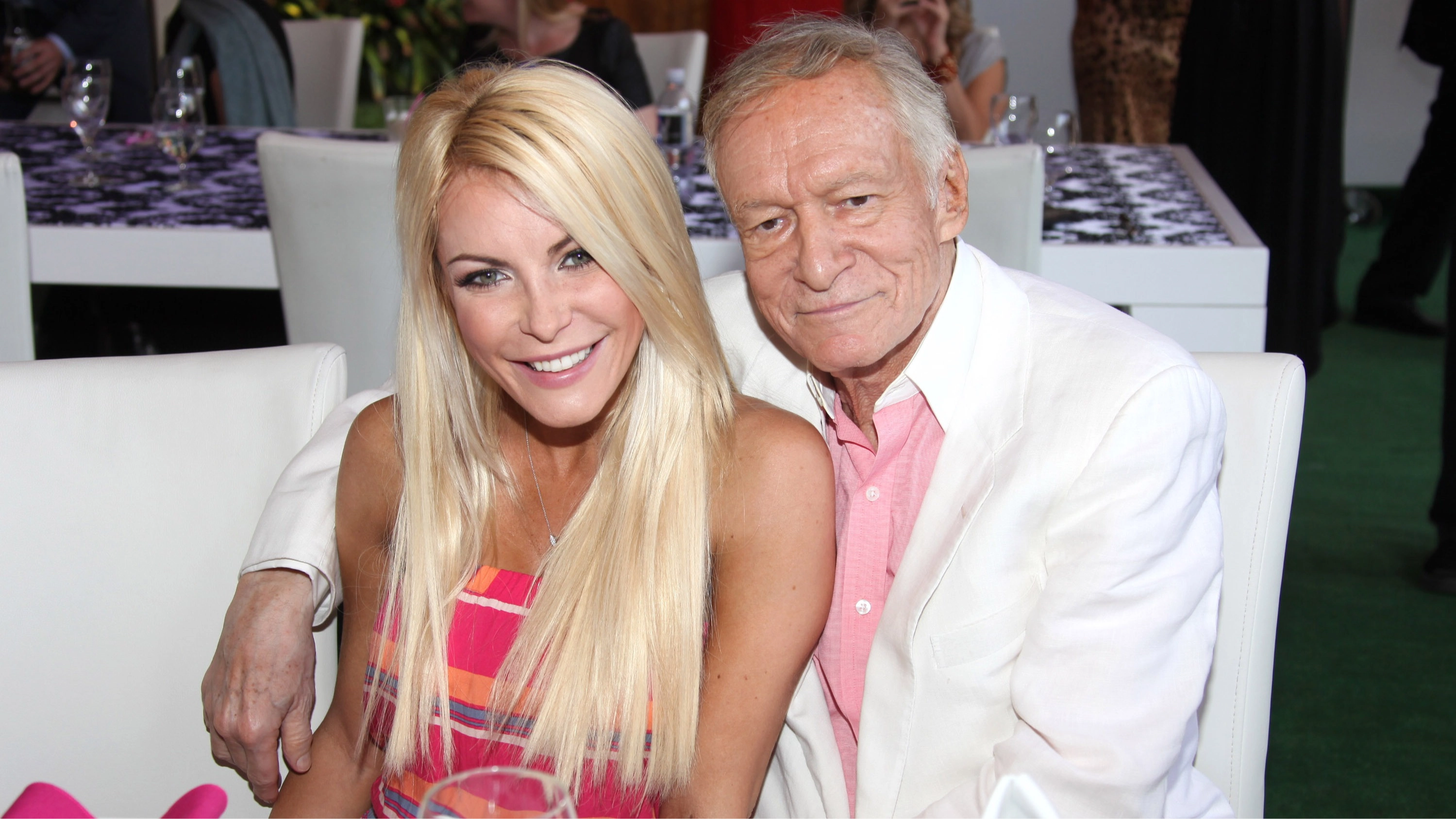 Hugh Hefner’s widow Crystal remarries after sharing reality of relationship with Playboy founder