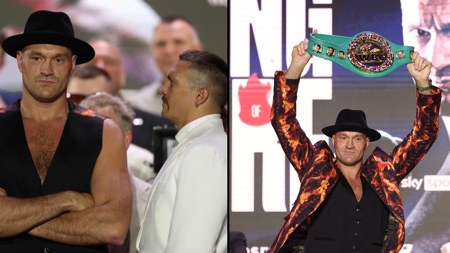 Tyson Fury could be set for astonishing record-breaking purse if he beats Oleksandr Usyk