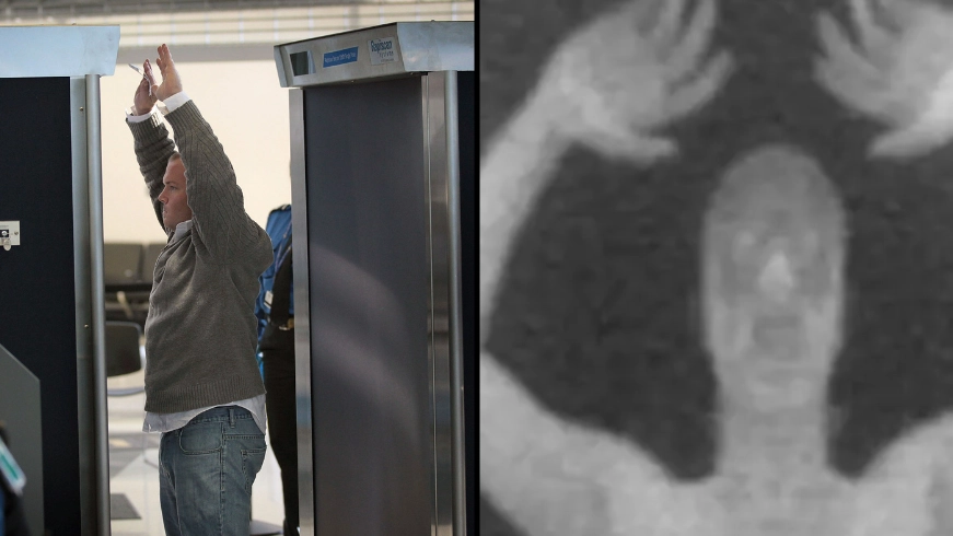 Airports forced to make change to X-ray machines after horror over what they were able to actually see
