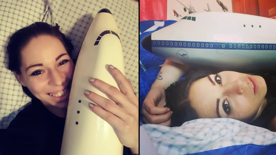 Woman In Relationship With Toy Plane Says He's The Best Partner She's Ever Had