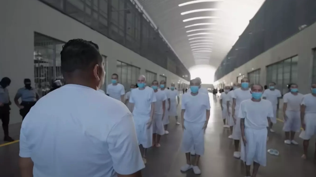 Man was shocked at what he saw when going inside 'world's worst prison' as Donald Trump sends first prisoners