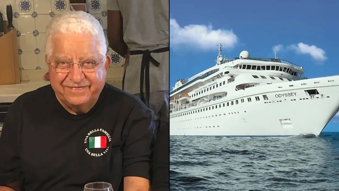 Man who signed up for a £90,000 three-year cruise says it feels ‘like the Fyre Festival’ after it never left dry land