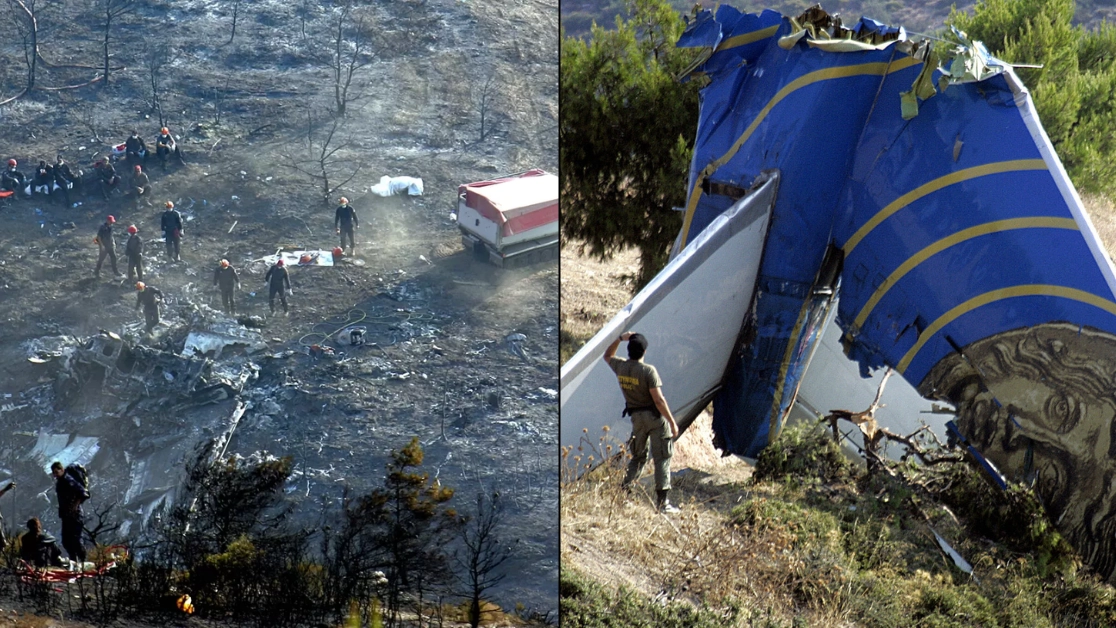 Chilling words of fighter jet pilot who witnessed 'ghost plane' crash that killed all 115 passengers and crew onboard
