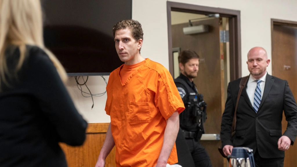 Murder suspect Bryan Kohberger pleads guilty to killing four Idaho students to avoid death penalty