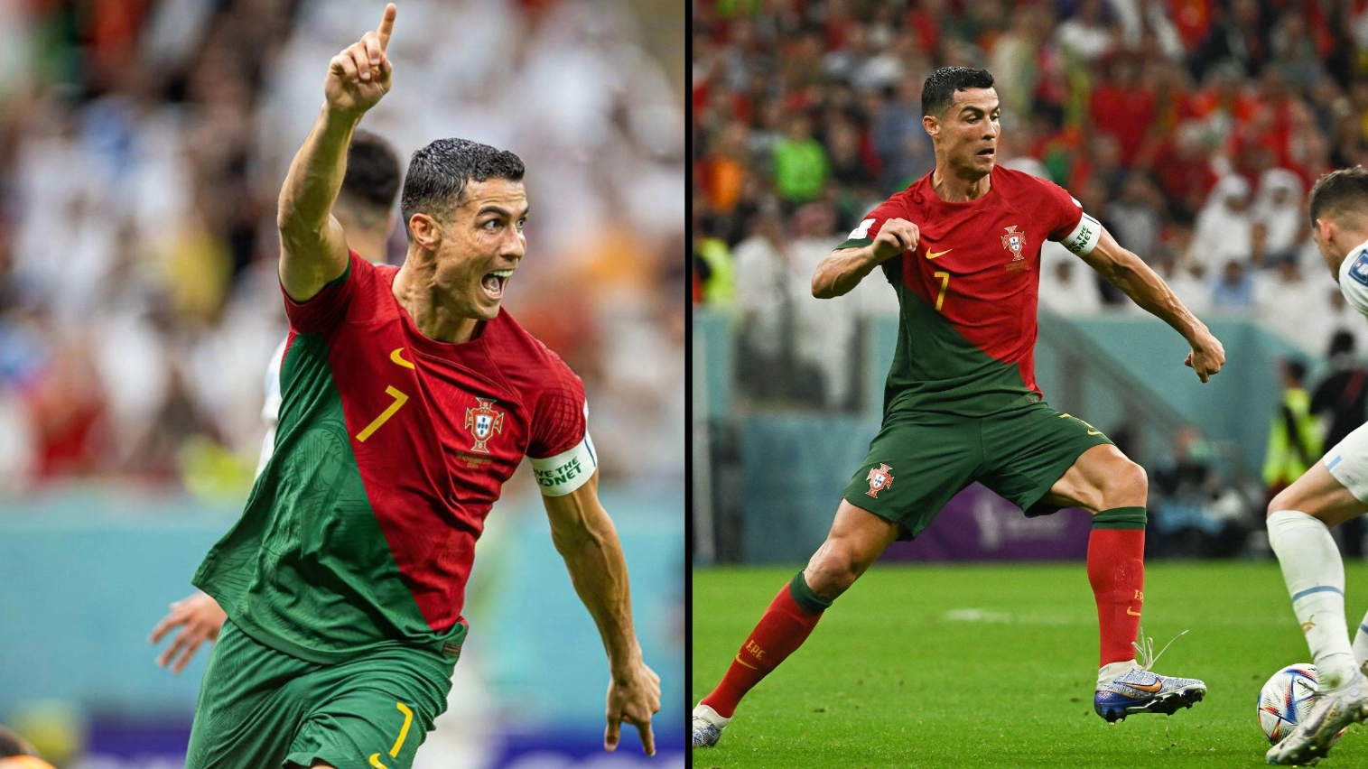 Cristiano Ronaldo called out for celebrating goal that 'he didn't even touch'