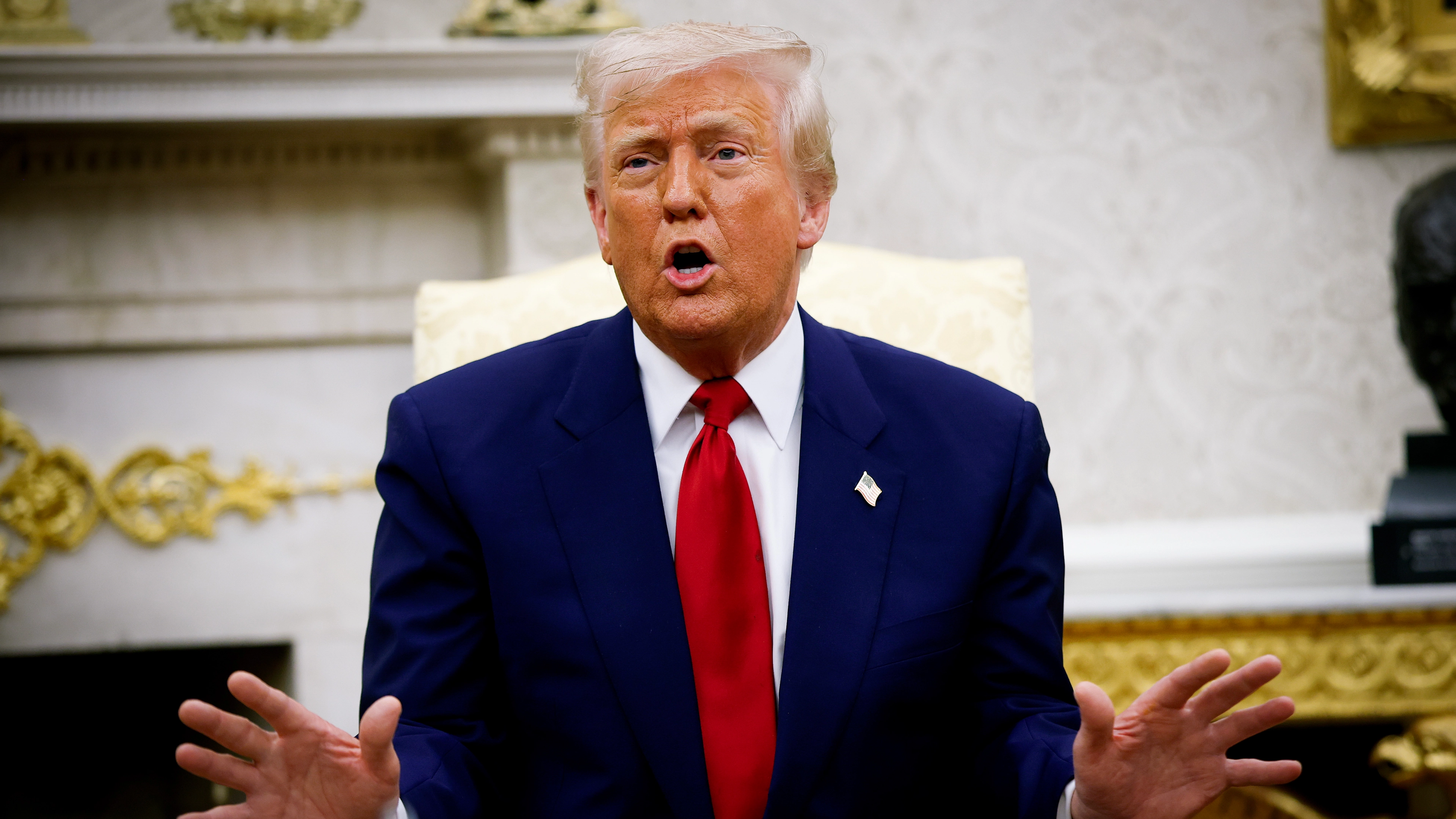 White House made chilling comment after Donald Trump paused Liberation Day tariffs for all countries other than China