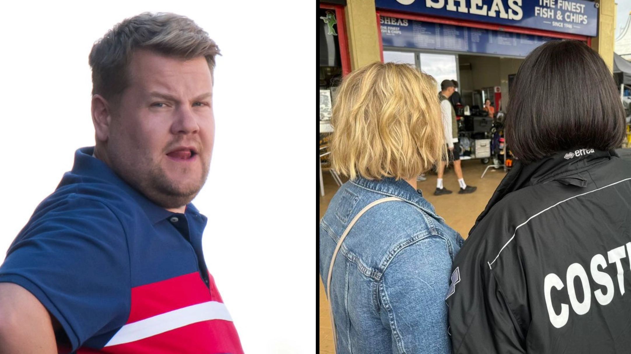 James Corden bombarded with same question as he posts photo from last ever Gavin & Stacey episode