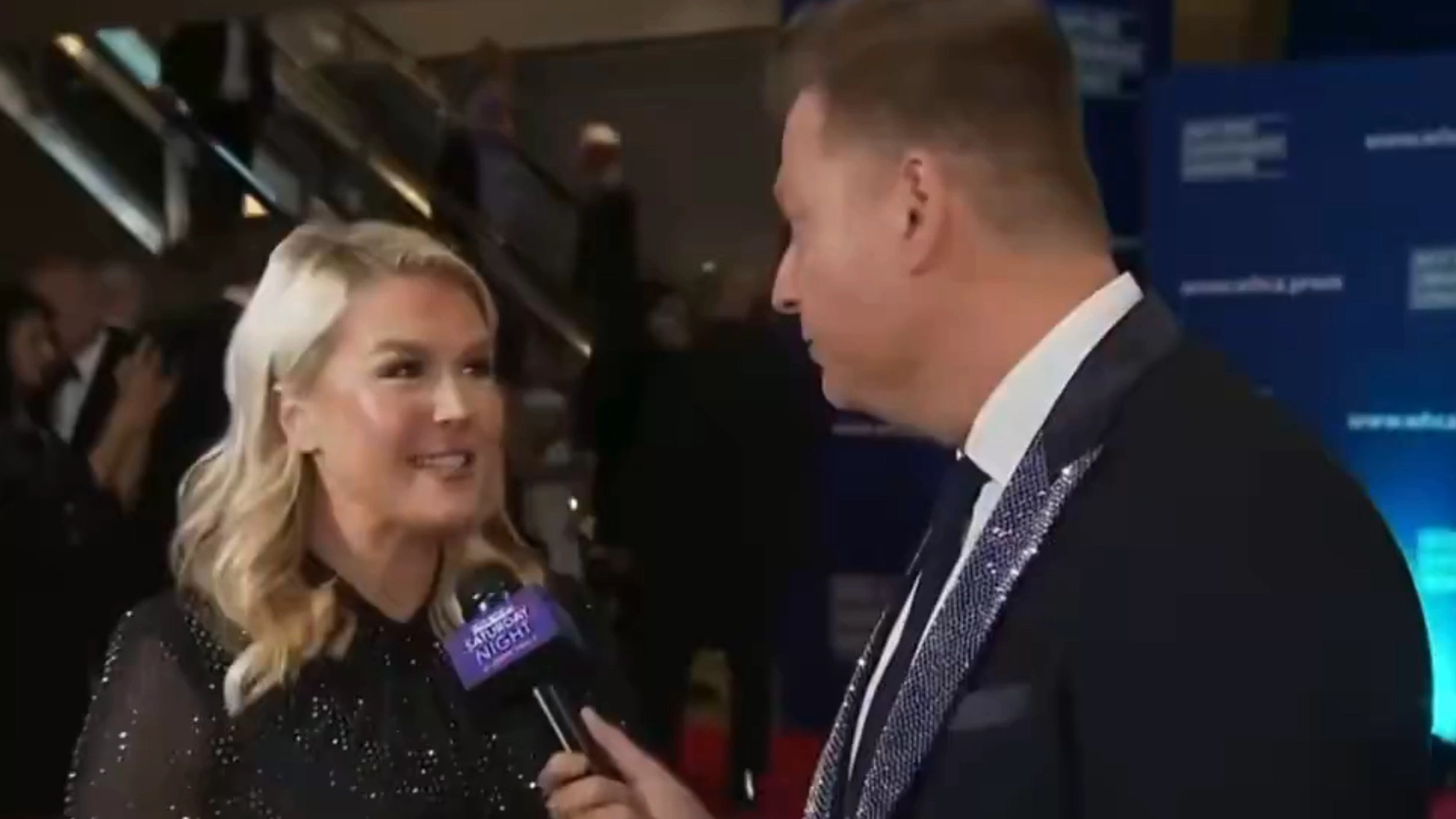Karoline Leavitt made eerie joke before suspect armed with guns and knives stormed White House Correspondents' Dinner