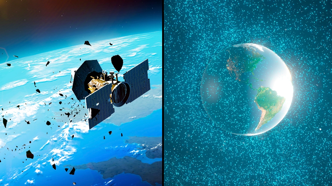 Stark reality of Kessler syndrome's danger to humanity explained by scientists and it is terrifying