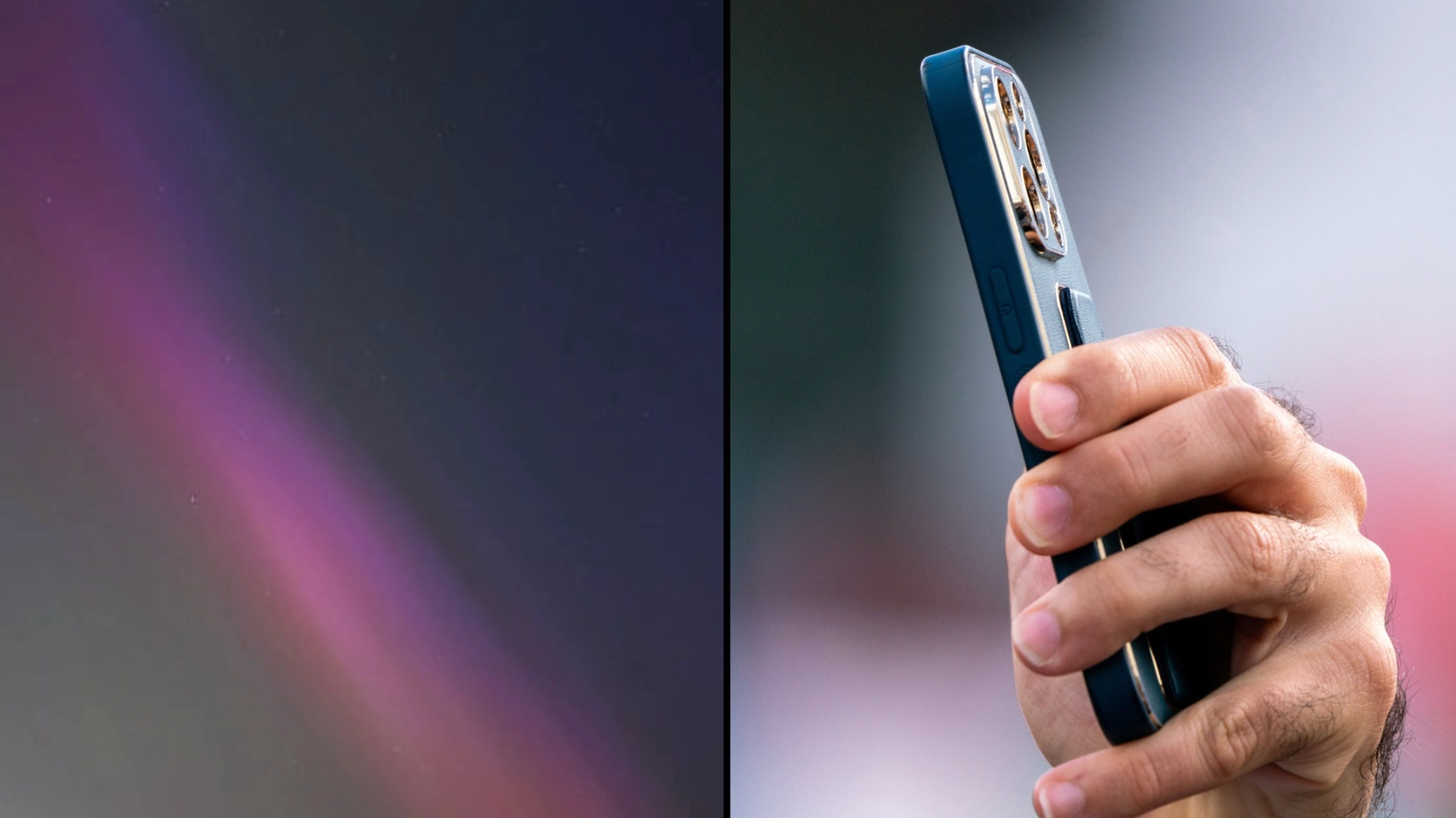 Photographer urges Brits to turn on specific iPhone setting if they want to capture Northern Lights tonight