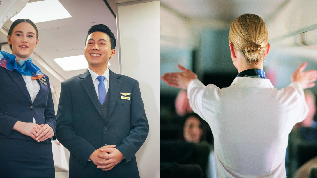 Cabin crew use secret code word to signal that you're attractive