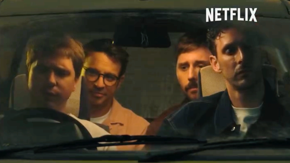 Netflix confirms Inbetweeners 3 movie as it releases teaser with Will, Simon, Jay and Neil
