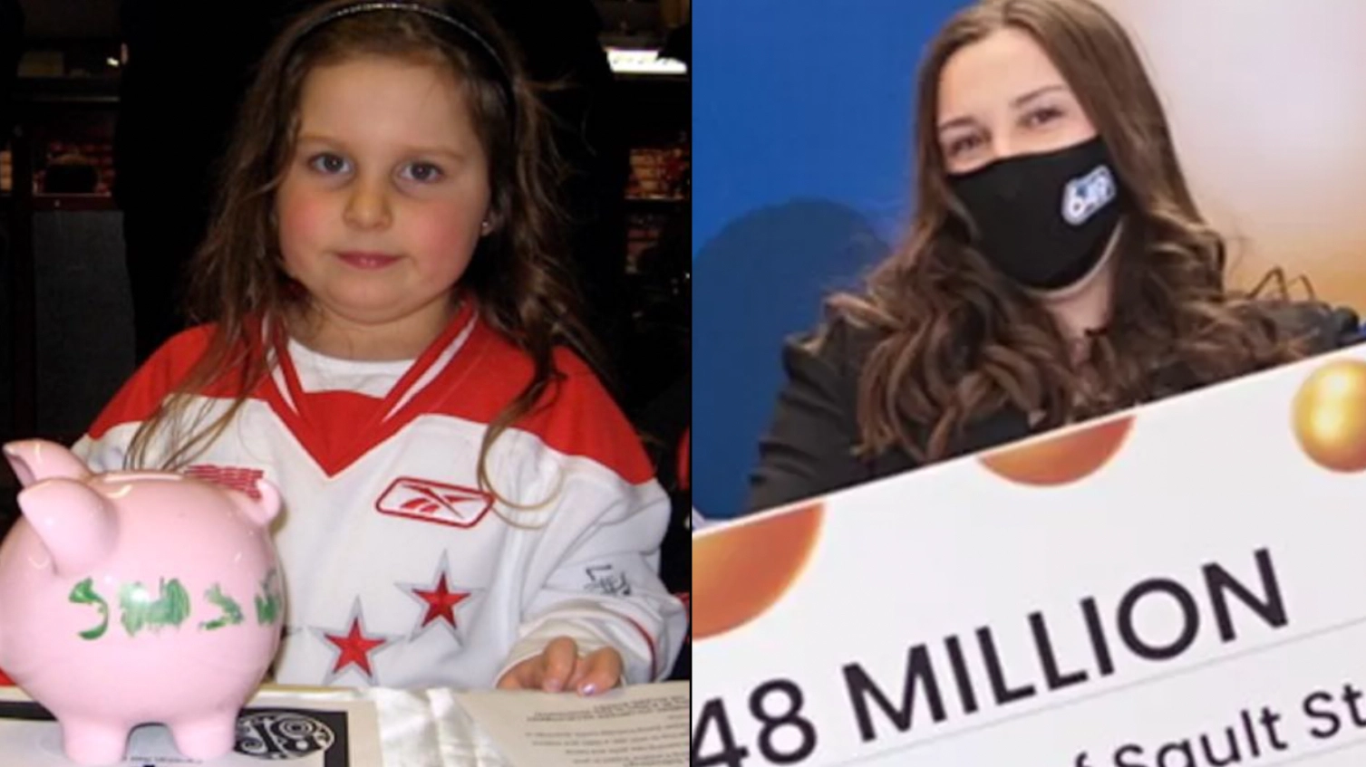 Five-year-old who emptied piggybank to donate to charity wins $48 million lottery 13 years later