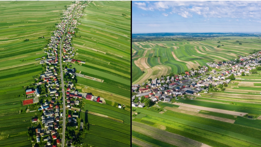 Bizarre town where all 6,000 residents live on same street
