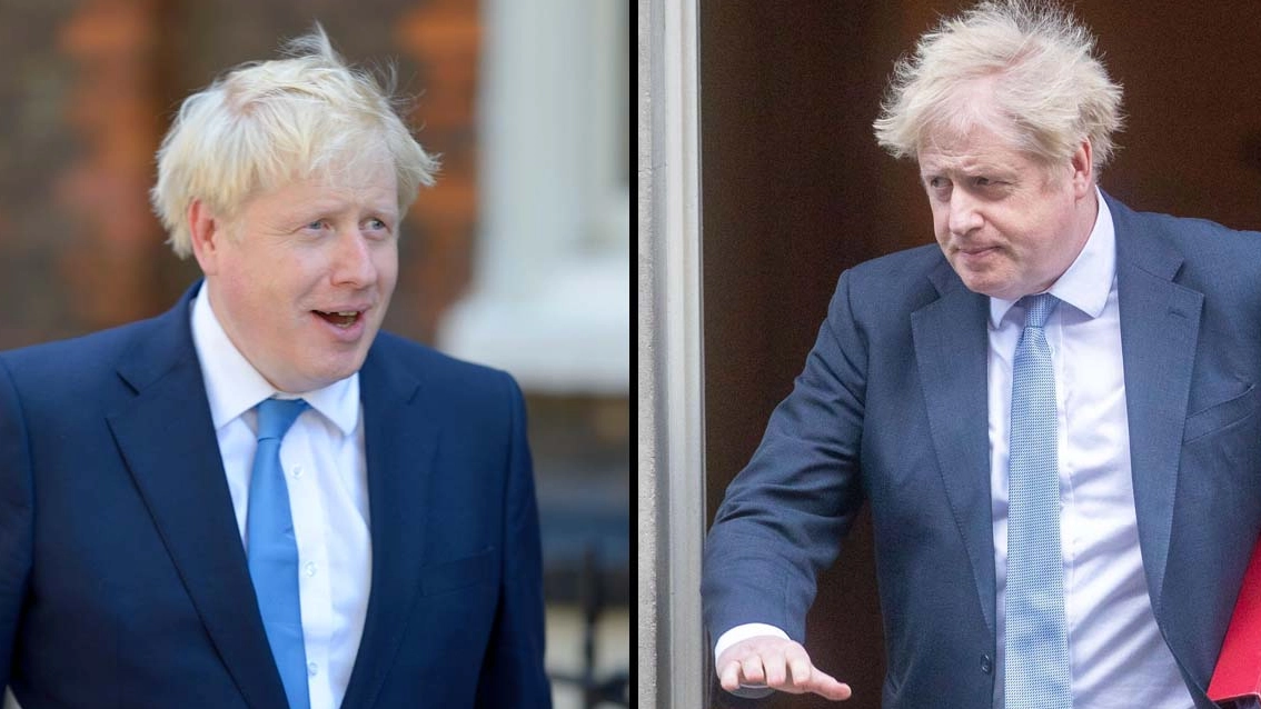 New Photos Released Of Boris Johnson Drinking At Lockdown Party